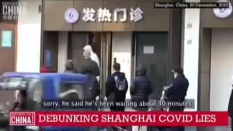 Covid lies from China