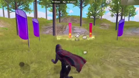 My first try in pubg