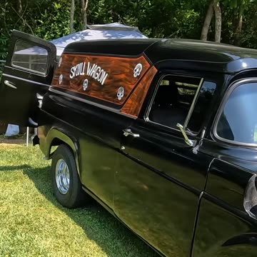 1959 Ford F100 Panel Wagon