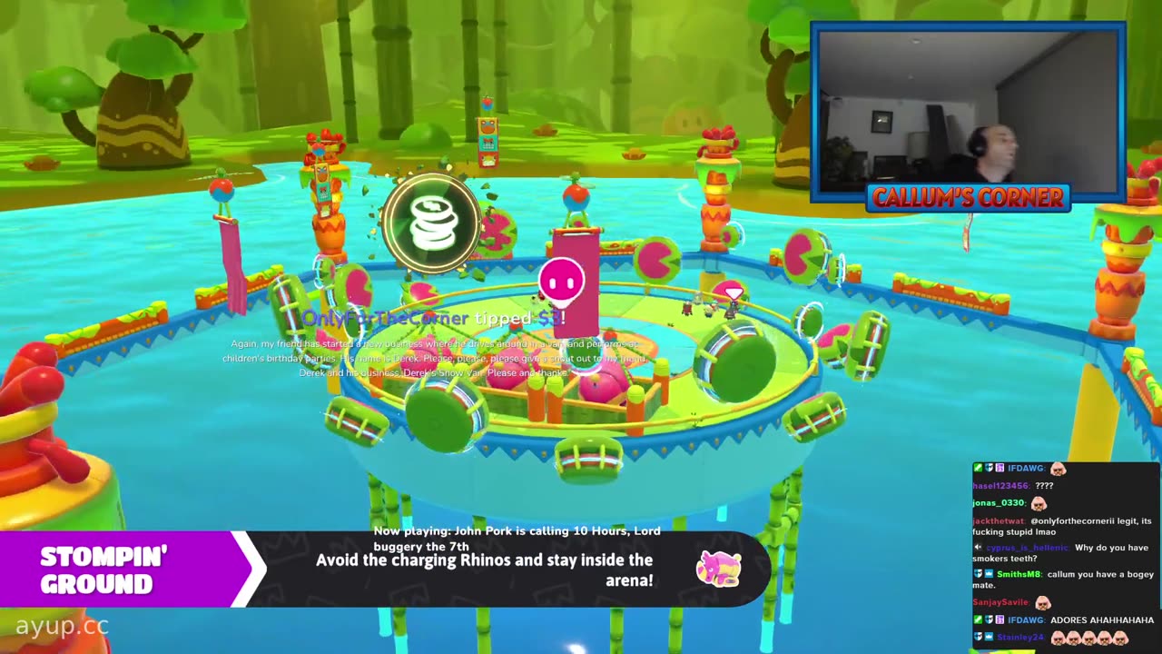 ayupcc - Callum's Corner - 12/01/24 - Friday Fall Guys