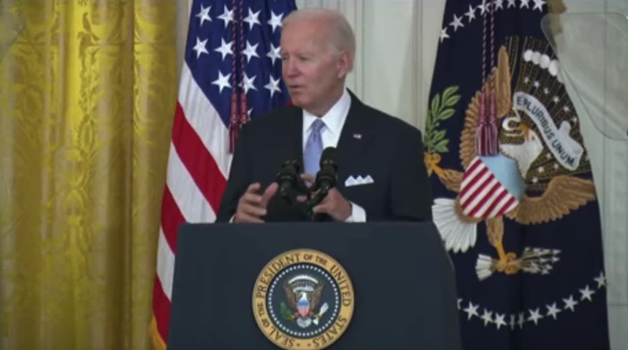 Biden Says Second Amendment "Not Absolute" in Calls for More Gun Control