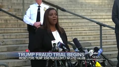 Trump fraud trial gets underway