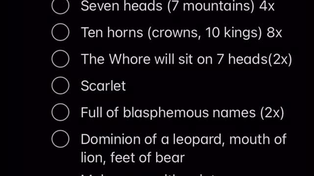 Daniel 7 - YT BANNED VIDEO - Four Beasts - Who is the Beast? Ten Kings? A Theory - Part 15