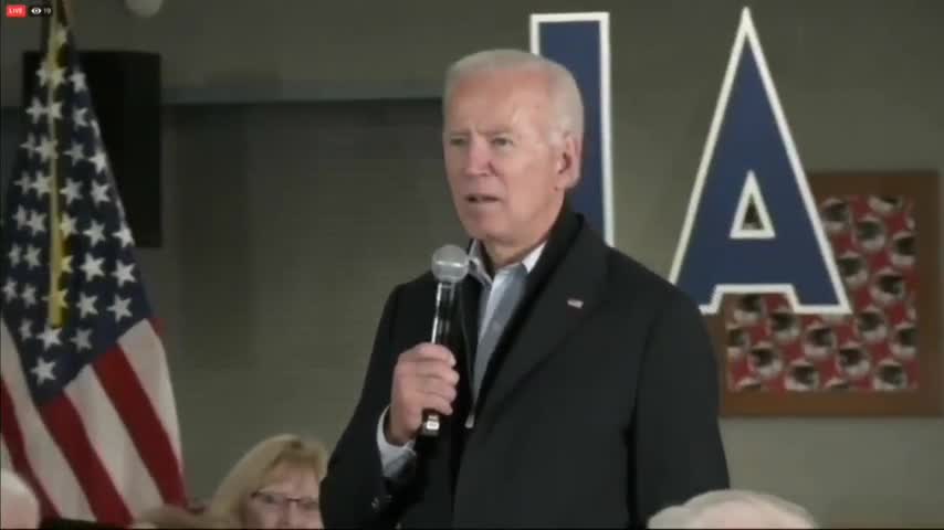 THROWBACK: Biden Goes On VULGAR Rant After Farmer Asks Him A Question