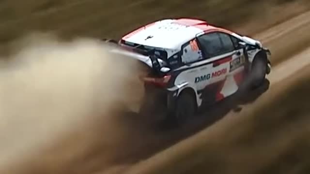 When someone asks what rallying is, show them this...