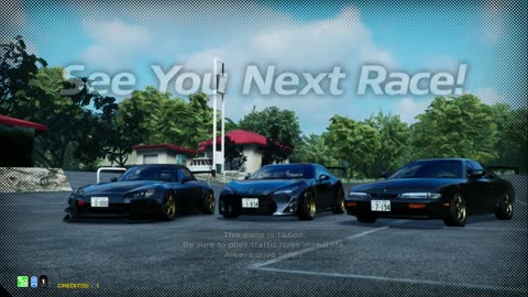 頭文字D THE ARCADE Initial D THE ARCADE DAC Gameplay Video 20230527