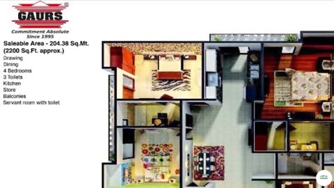 Gaur City Dream Apartments Greater Noida West
