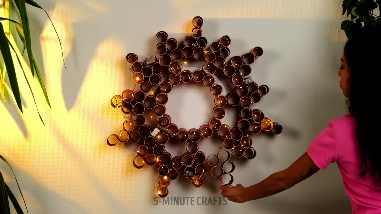 ECO-FRIENDLY CRAFT FOR YOUR HOME 🏡 AND USEFUL RECYCLING TIPS