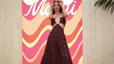 Maaji Swimwear 2023 Collection in Ultra 4K (OFFICIAL UNCUT SHOW) _ EVOKE x Miami Swim Week