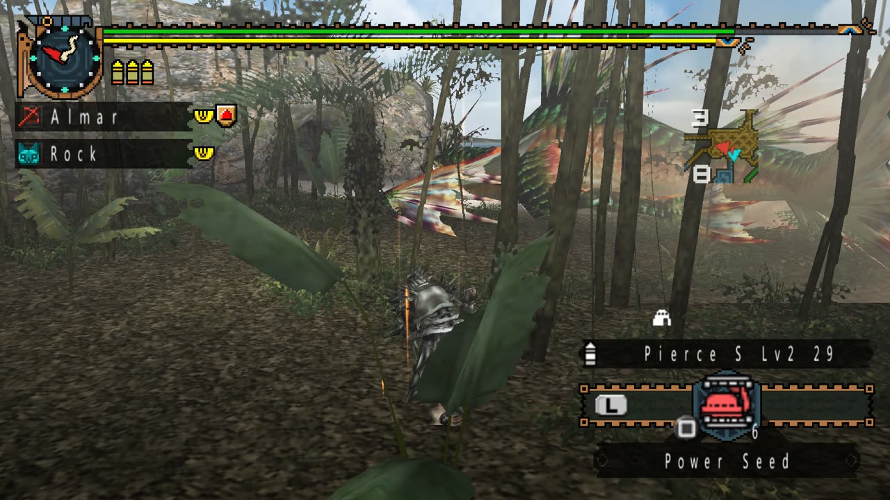 MHFU - Dual Plesioth (Guild 7*) Quest Walkthrough