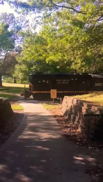 Fort Smith Arkansas RR