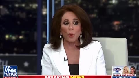 Judge Jeanine Pirro nails it!