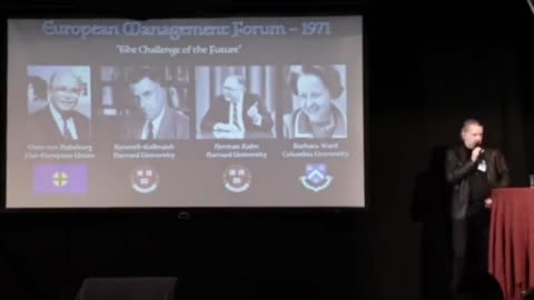Dr Jacob Nordengard. WEF Conspiracy FACT