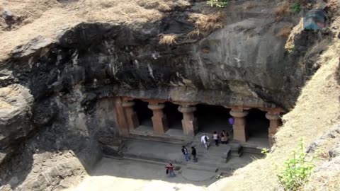 Mysterious Elephanta Caves in India