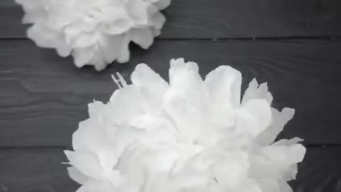 Beautiful Flower - Paper Craft
