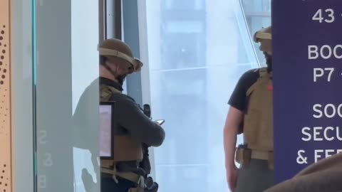 🔥🇬🇧🇺🇸 A lockdown has been imposed on the American embassy in London. 2023-02-22