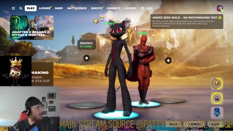 Zero Build Battle Royale: Unmatched Fortnite Skills Unleashed!