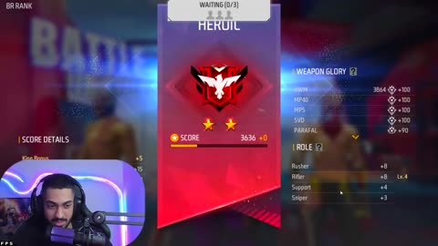 This player was the last one to enter the field and did not lose anything and won with 0 kills 😱🔥