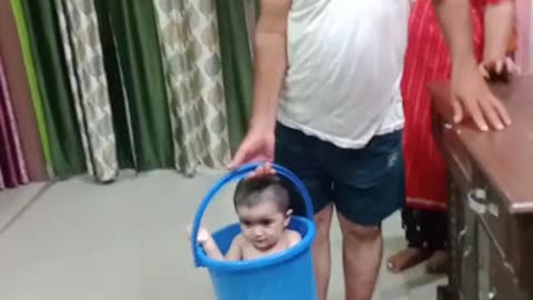 Cute baby funny moment🫶🏻