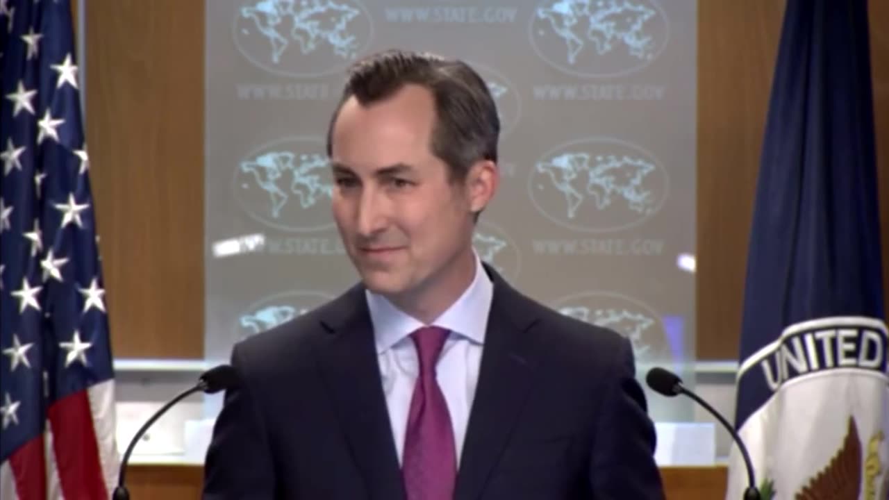 State Department refuses to say whether it will negotiate with Zelensky for the release