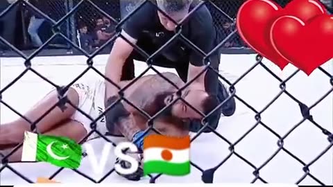 Pakistani fighter beat indian fighter | boxing | wrestlings