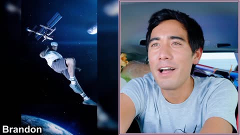 In Space playing with magic?