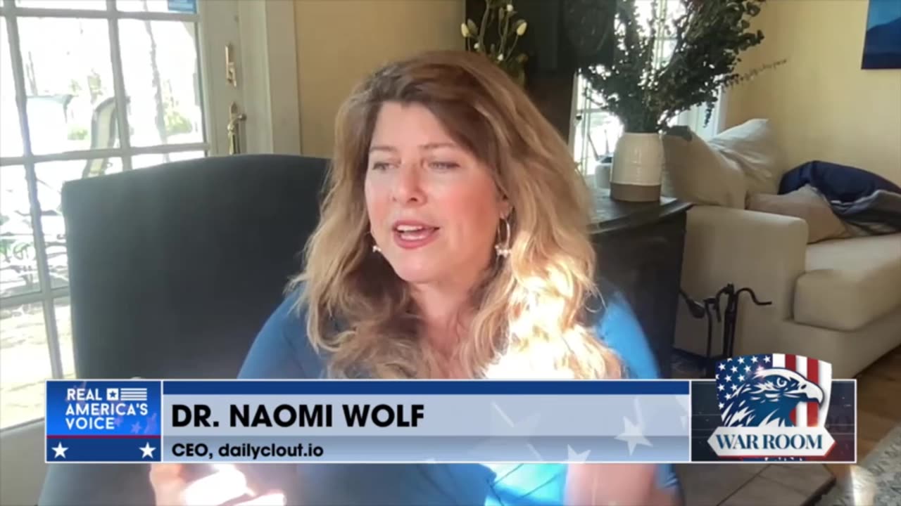 Dr. Naomi Wolf: "Pfizer knew by April 20th 2021 that babies had died or been severely injured."