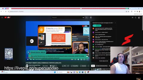 Canal Evidências - z1rj3PguwTw - SUPER XANDÃO REAGINDO AO DEBATE COM PASTOR GLOBALISTA