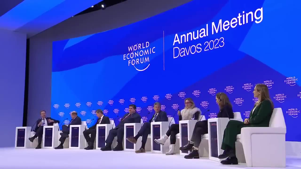 America (Un)Bound | World Economic Forum | Davos 2023