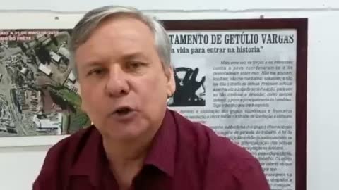 LÍDER DOS CAMINHONEIROS, CARLOS LITTI, CRITICA GREVE