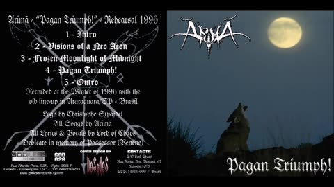 Arimã - (2000) - Pagan Triumph! (demo)