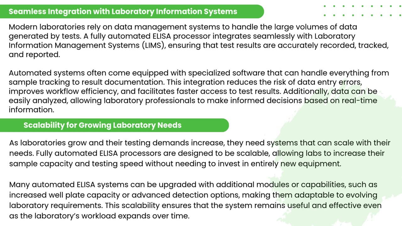 The Future of Laboratory Testing with Fully Automated ELISA Processors