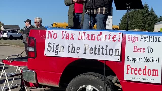 October 30th Anti-Vax Mandate Rally/Protest