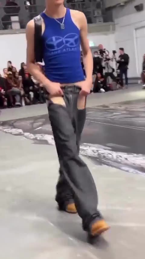 The fashion world is imaginative, you have to give it credit