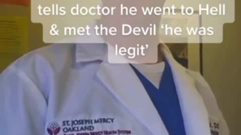 Near death experience