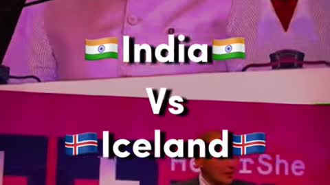 3_IndiaVsIceland(OverallComparison)#viral#onlyeducation#countries#compare#India#Iceland