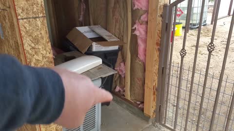 Back Porch, Pool Restroom/Pool Changing room Part 13!