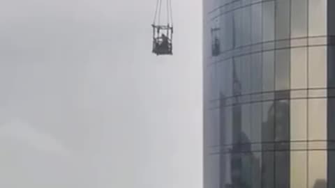 News Break: window cleaner