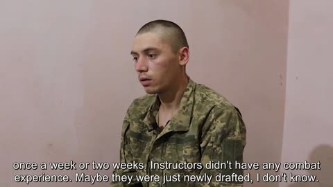 AFU POWs tell of heavy losses among fellow servicemen