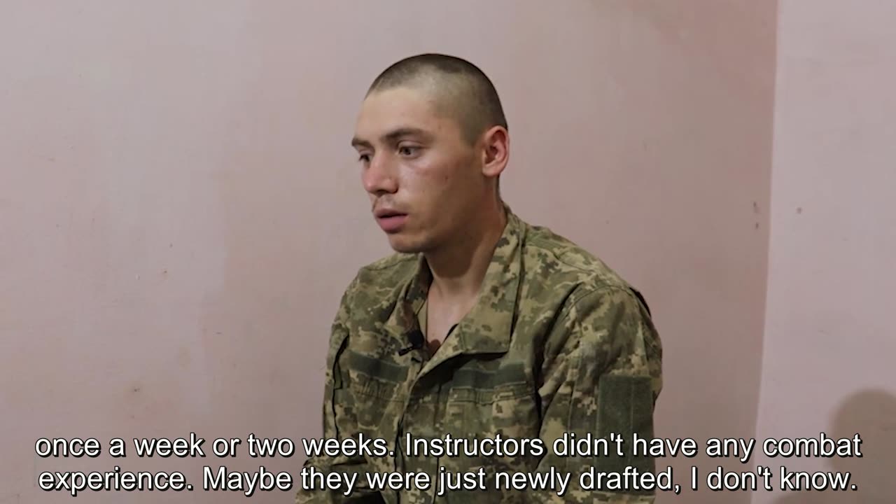 AFU POWs tell of heavy losses among fellow servicemen
