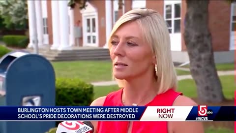 Zionist scum school officials are in panic mode over kids revolting against “Pride Day”