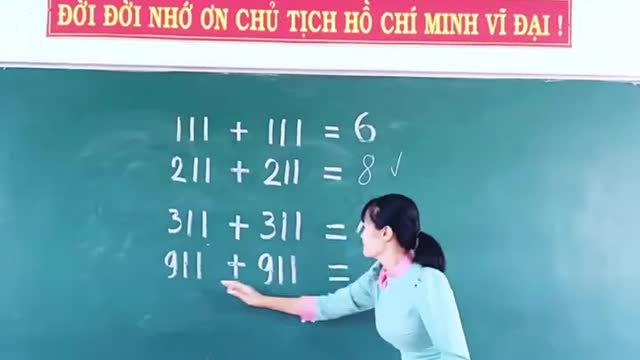 Kết quả này đúng hay sai ???