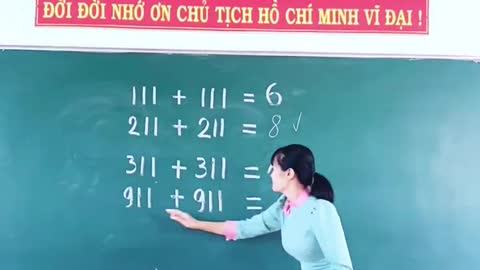 Kết quả này đúng hay sai ???