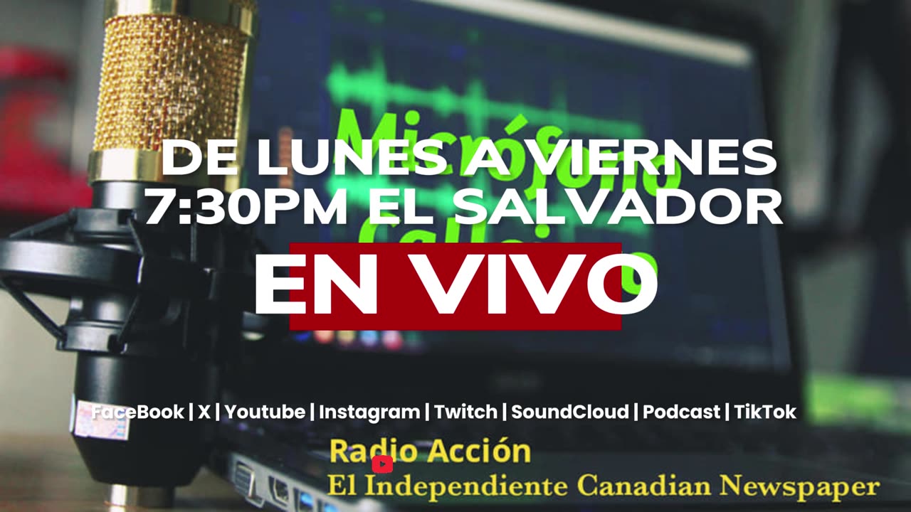 El Independiente Canadian Newspaper 24 x 7 Noticias News