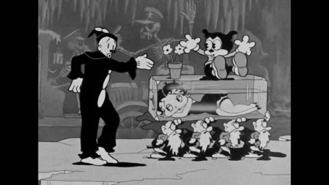 Fleischer Studios Cartoons - 1933x05 - The Peanut Vendor