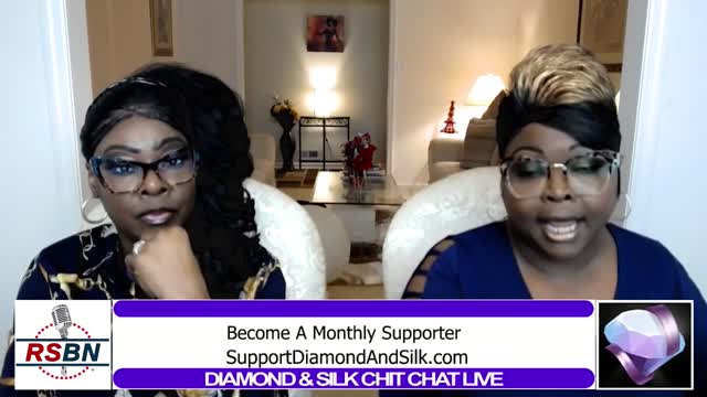 Diamond & Silk Talk About Recent COVID Scam, Gun Rights, and more 6/3/22