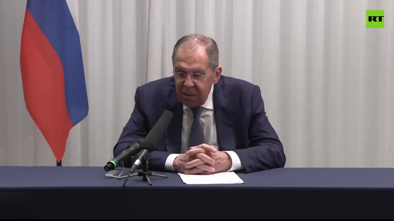 Lavrov: Ukraine's Missile Strikes on Russia Mark New Phase of Western Aggression - Vows Response