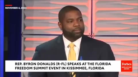 Byron Donalds sends savage message to Schumer and McConnell: "F.A.F.O"!!
