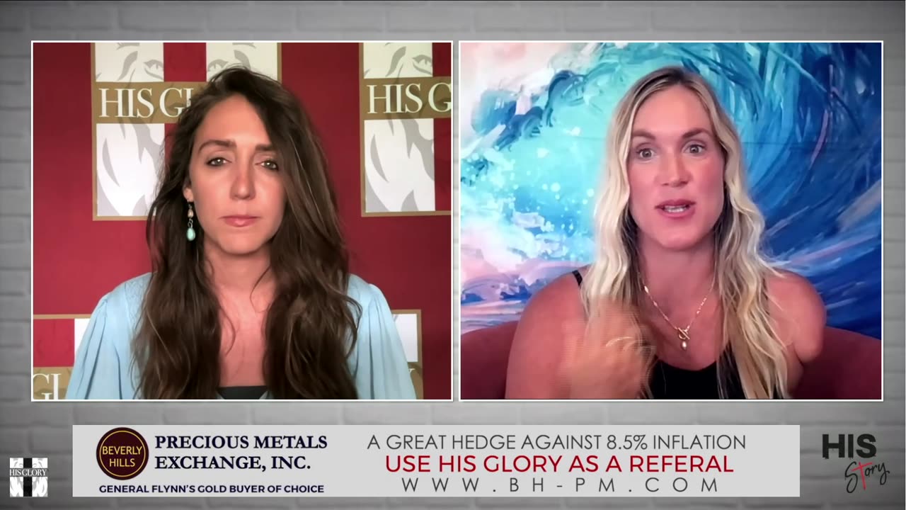 Bethany Hamilton - American Surfer and Author joins HIS Story, HIS Glory, Season 2 Ep.35