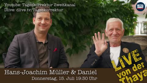 Von der Thaya - Daniel und Hans-Joachim Müller - 15.07.2021